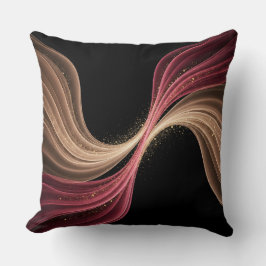 Eternal Flow of Love — Abstract Romantic Art Kissen