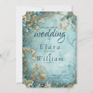 Eternal Grace Fantasy Elven Einladung