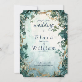 Eternal Grace Fantasy Elven Einladung