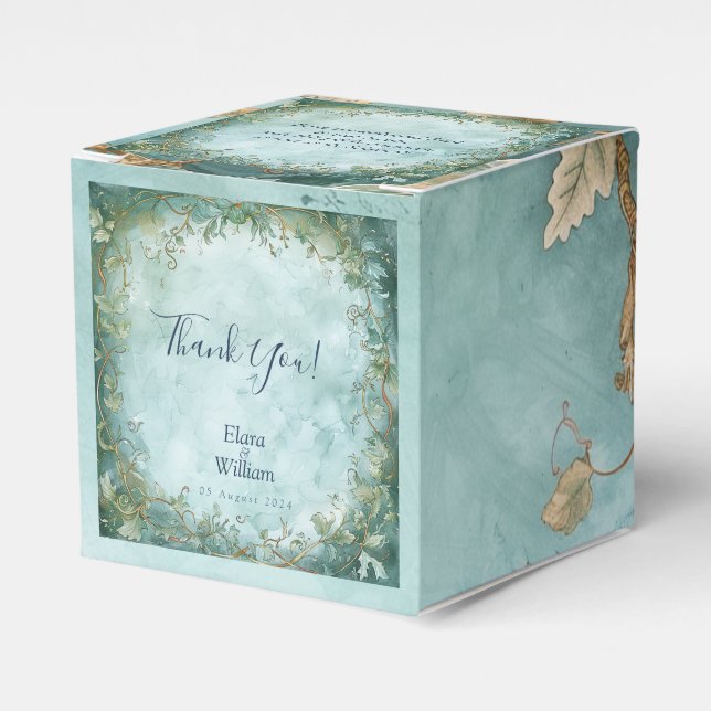 Eternal Grace Fantasy Wedding Geschenkschachtel (Vorderseite)