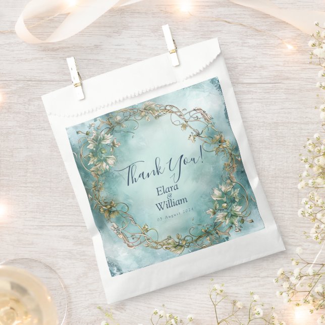 Eternal Grace Fantasy Wedding Geschenktütchen (Ausgeschnitten)