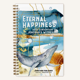 Eternal Happiness 2026 JW Convention Sealife Notizbuch