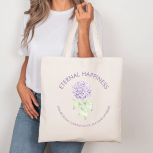Eternal Happiness Hortensie 2026-Kongress  Tragetasche