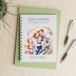 Eternal Happiness Notebook für Kinder und Erwachse Notizblock