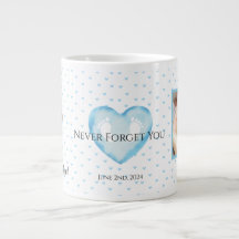 Eternal Hearts-Angel Baby Memorial Foto Tasse 20oz