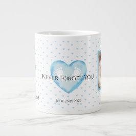 Eternal Hearts-Angel Baby Memorial Foto Tasse 20oz
