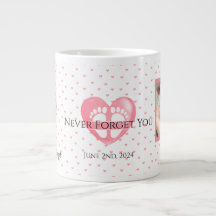 Eternal Hearts-Angel Baby Memorial Foto Tasse 20oz