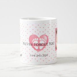 Eternal Hearts-Angel Baby Memorial Foto Tasse 20oz