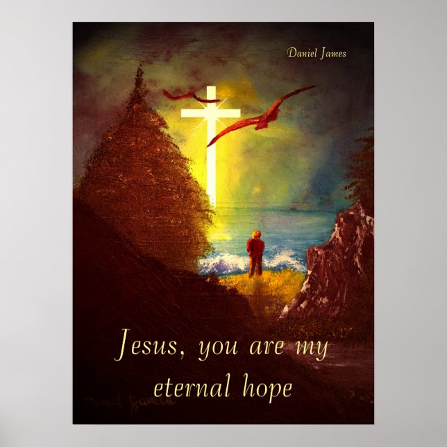 Eternal Hope Print Poster (Vorne)