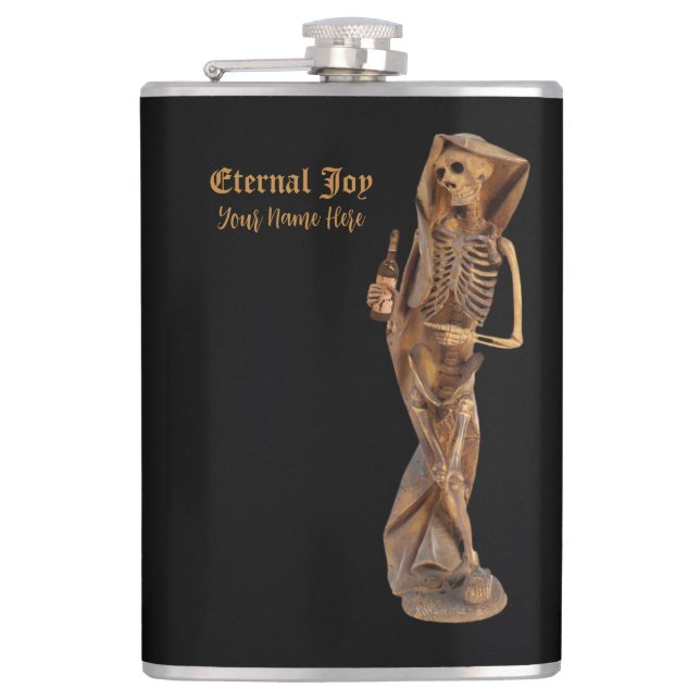 Eternal Joy Flask Flachmann (Vorderseite)
