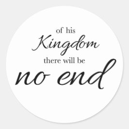Eternal Kingdom Sticker