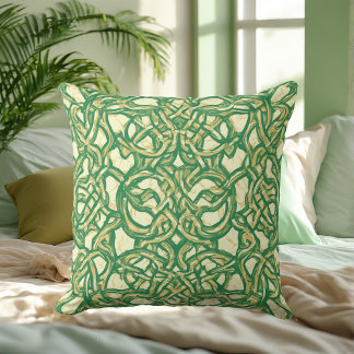 Eternal Knots Inspired Celtic Heritage Decorative  Kissen