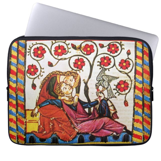 ETERNAL-LIEBE LAPTOPSCHUTZHÜLLE (Vorderseite)