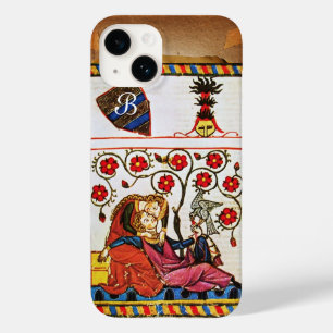 ETERNAL-LIEBE-MONOGRAM-Perchment Case-Mate iPhone Hülle