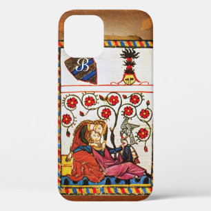 ETERNAL-LIEBE-MONOGRAM-Perchment Case-Mate iPhone Hülle