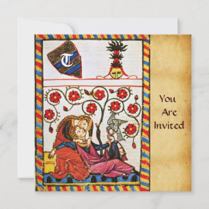 ETERNAL-LIEBE-MONOGRAMM EINLADUNG