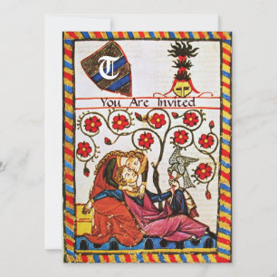 ETERNAL-LIEBE-MONOGRAMM EINLADUNG