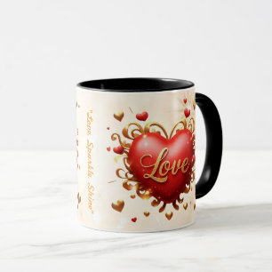 "Eternal Liebe Spark" Tasse