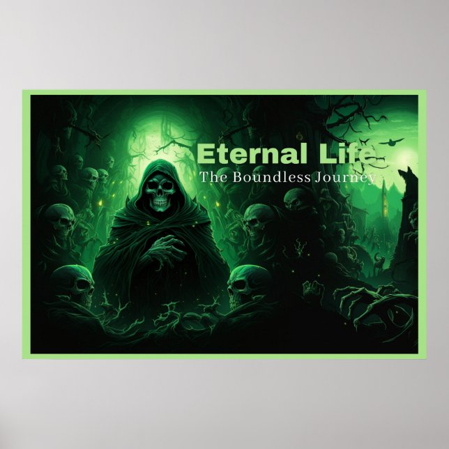 Eternal Life Poster (Vorne)