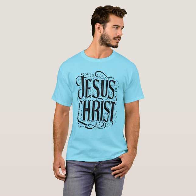 Eternal Light: Jesus Christ T-Shirt (Vorne ganz)