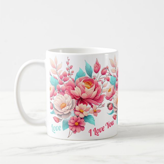 Eternal Love Kaffeetasse (Links)