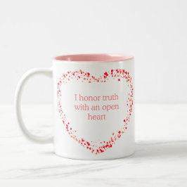 Eternal love mug zweifarbige tasse