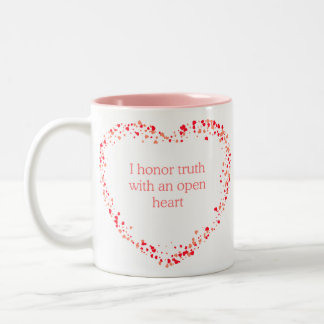 Eternal love mug zweifarbige tasse