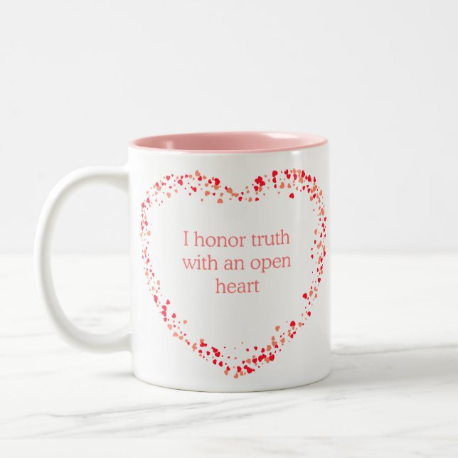 Eternal love mug zweifarbige tasse (Links)