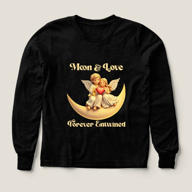 Eternal Love wir haben Crescent Moon (Design Vorderseite)