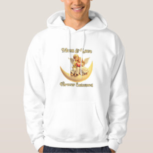 Eternal Love wir haben Crescent Moon Hoodie