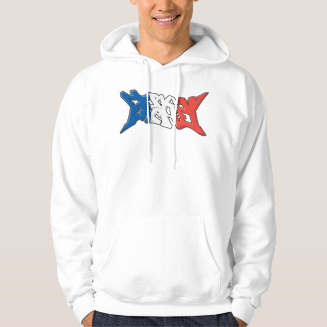Eternal Lyphe France Hoodie (Vorderseite)