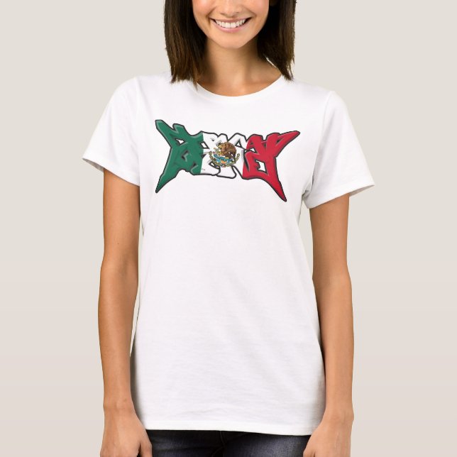 Eternal Lyphe Mexico T-Shirt (Vorderseite)