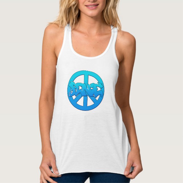 Eternal Lyphe Peace Tank Top (Vorderseite)