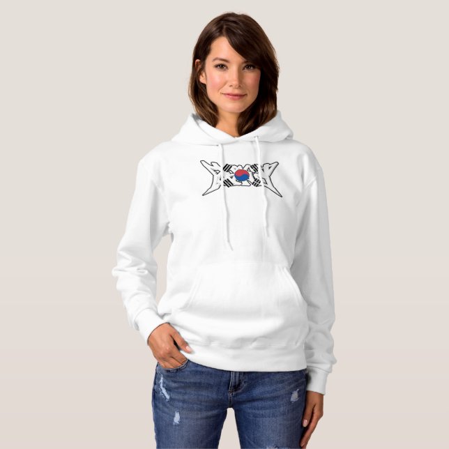 Eternal Lyphe Südkorea Hoodie (Vorne ganz)