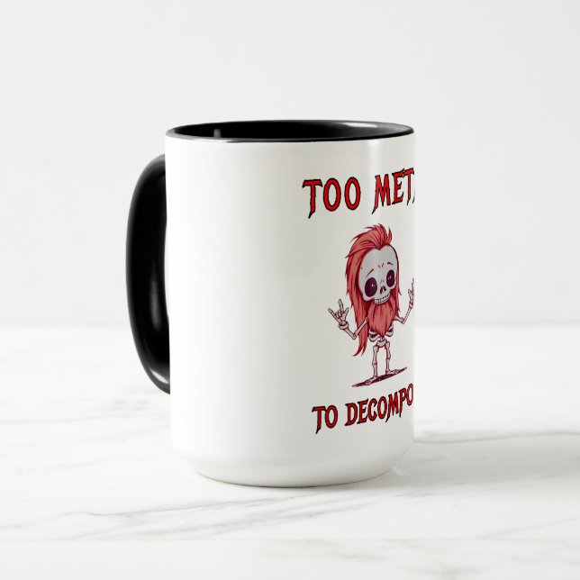Eternal Metalhead Tasse (Vorderseite Links)