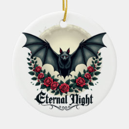 Eternal Night Gothic Bat Ornament