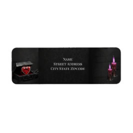 Eternal Night Gothic Vampire Wedding Dark Romance 