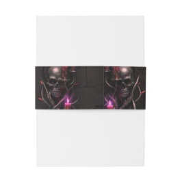 Eternal Night Gothic Vampire Wedding Dark Romance Einladungsbanderole