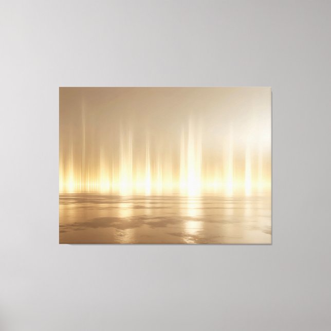 Eternal Noon – Pillars of Now Canvas Wall Art Leinwanddruck (Vorderseite)