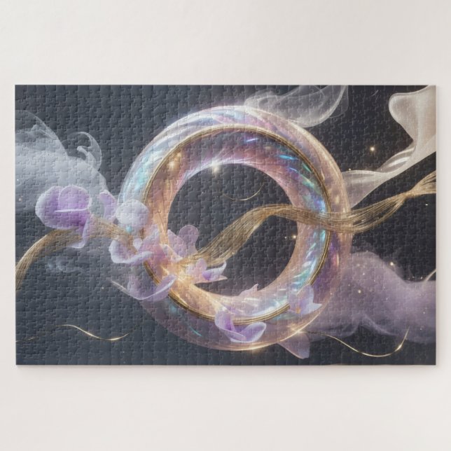 Eternal Renewal Serpent Puzzle (Horizontal)