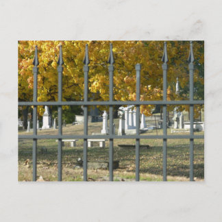 Eternal Rest Postcard Postkarte
