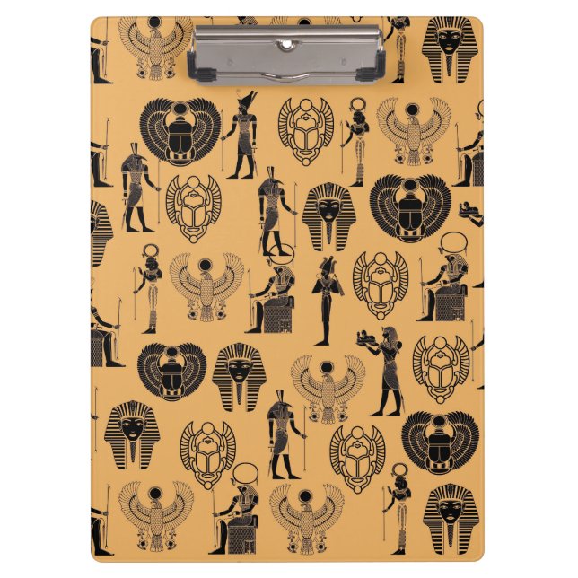 Eternal Sands: Egyptian Antique Elegance for Time Klemmbrett (Vorderseite)