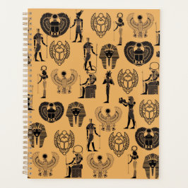 Eternal Sands: Egyptian Antique Elegance for Time Planer