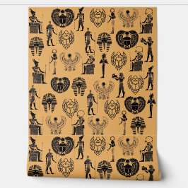 Eternal Sands: Egyptian Antique Elegance for Time Tapete