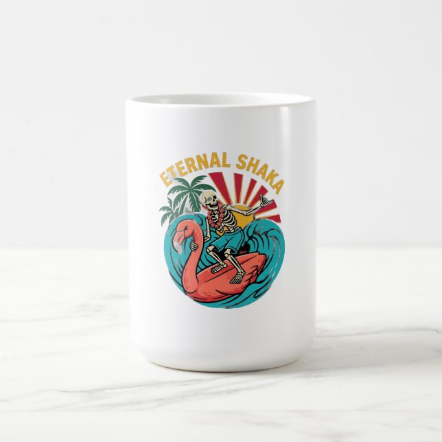 Eternal Shaka Kaffeetasse (Mittel)