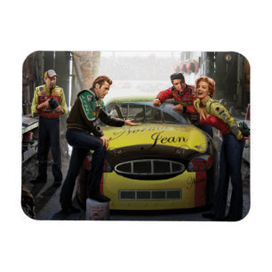 Eternal Speedway Magnet