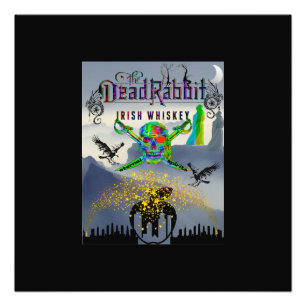 eternal spirit "The Dead Rabbit" Whiskey Fotodruck