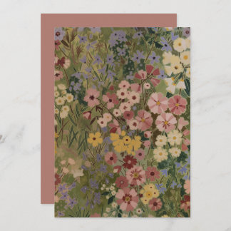 Eternal Spring Bloom Einladung