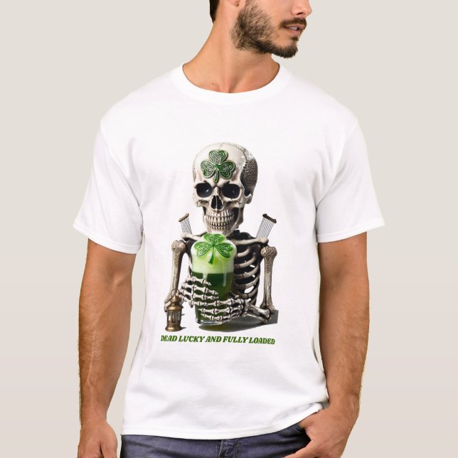 Eternal Stout Skeleton Graphic Tee | Mischievous (Vorderseite)