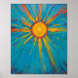 Eternal Sun & Sky Poster